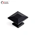 kitchen door knobs black